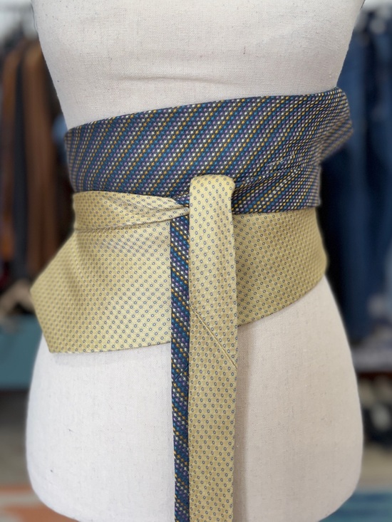 Accessories - Tie Waist Belt Silk Ties Menswear